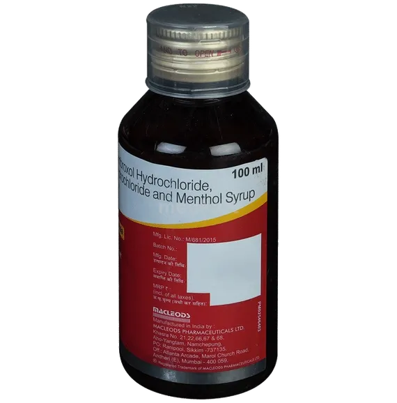 macbery syrup 100 ml